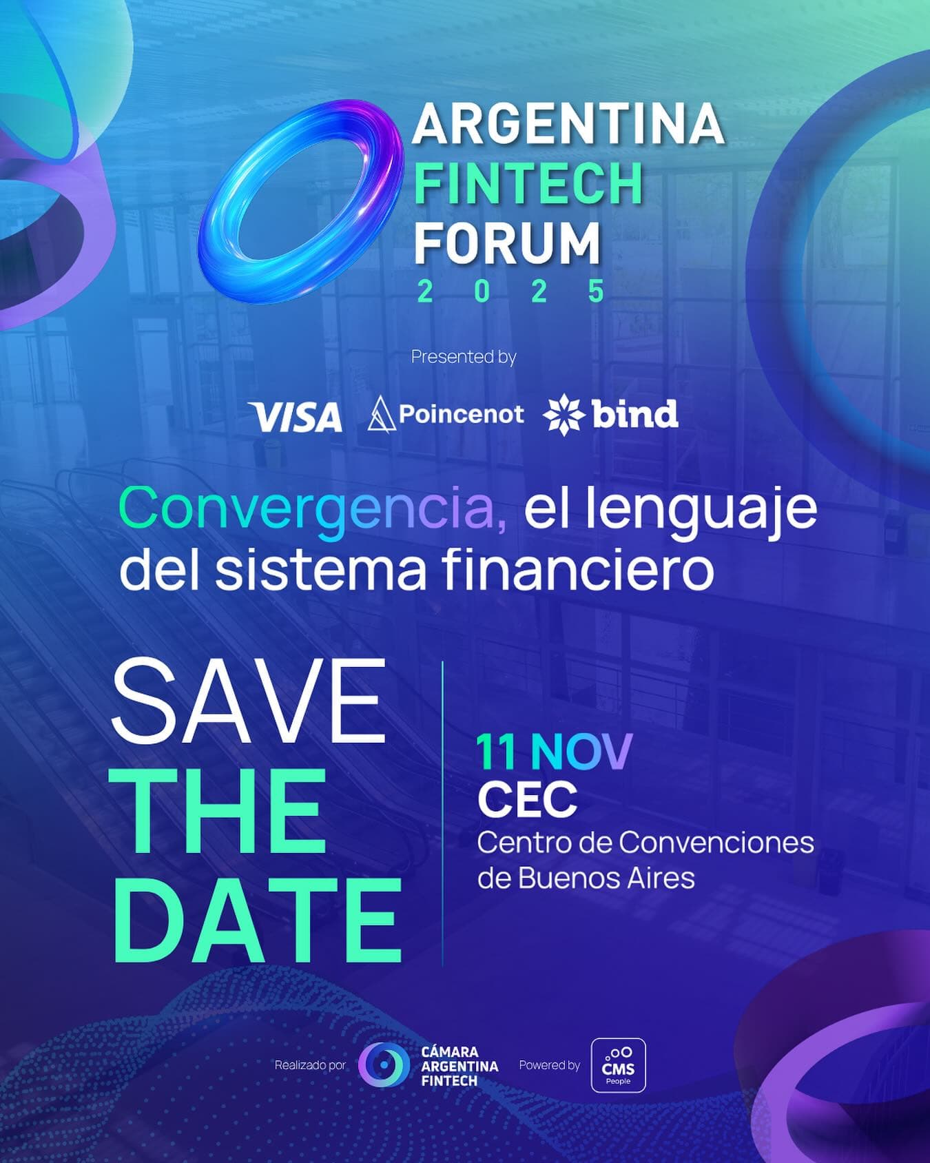 Save the date — Argentina Fintech Forum 2025
