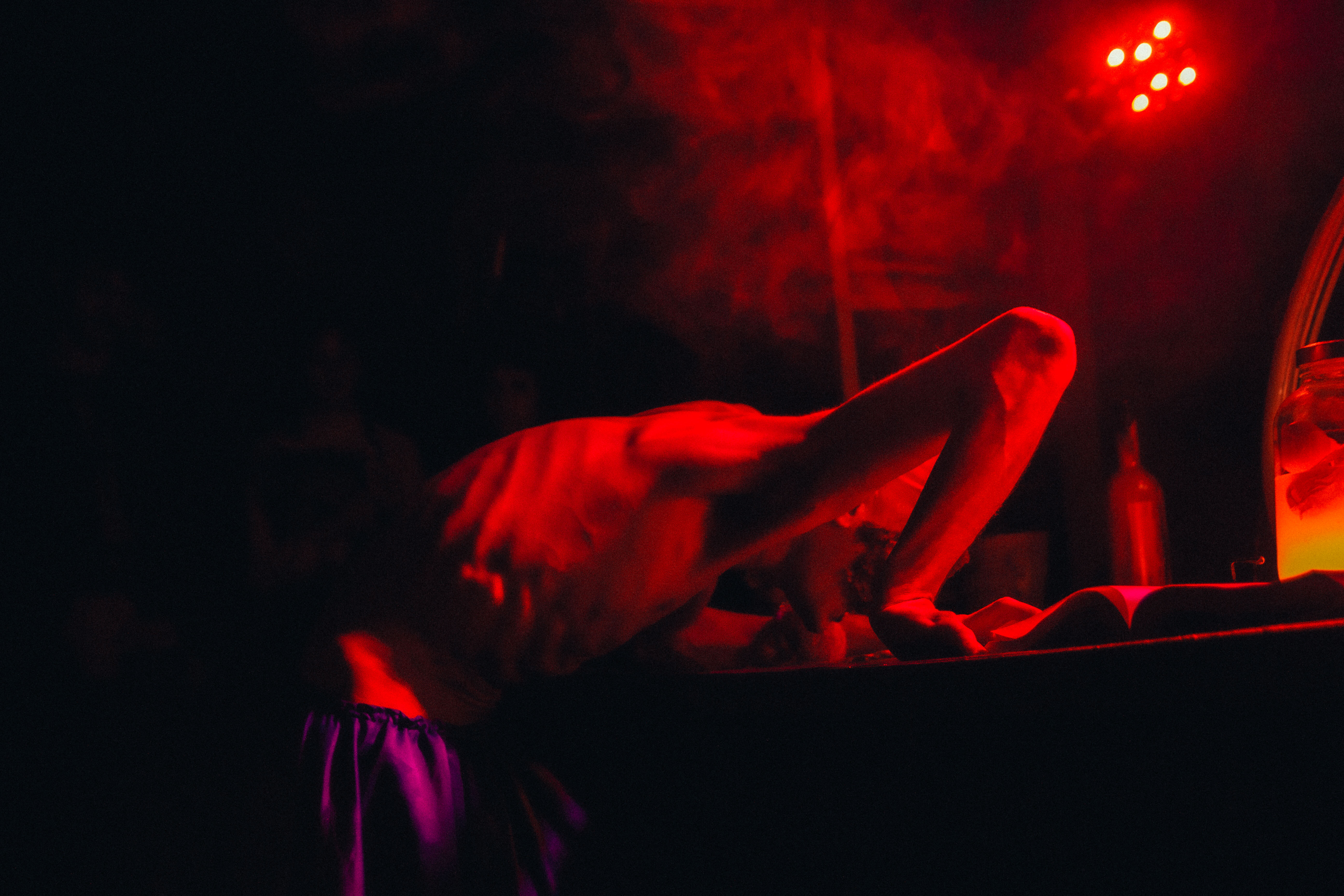 Iluminación contraste dramático