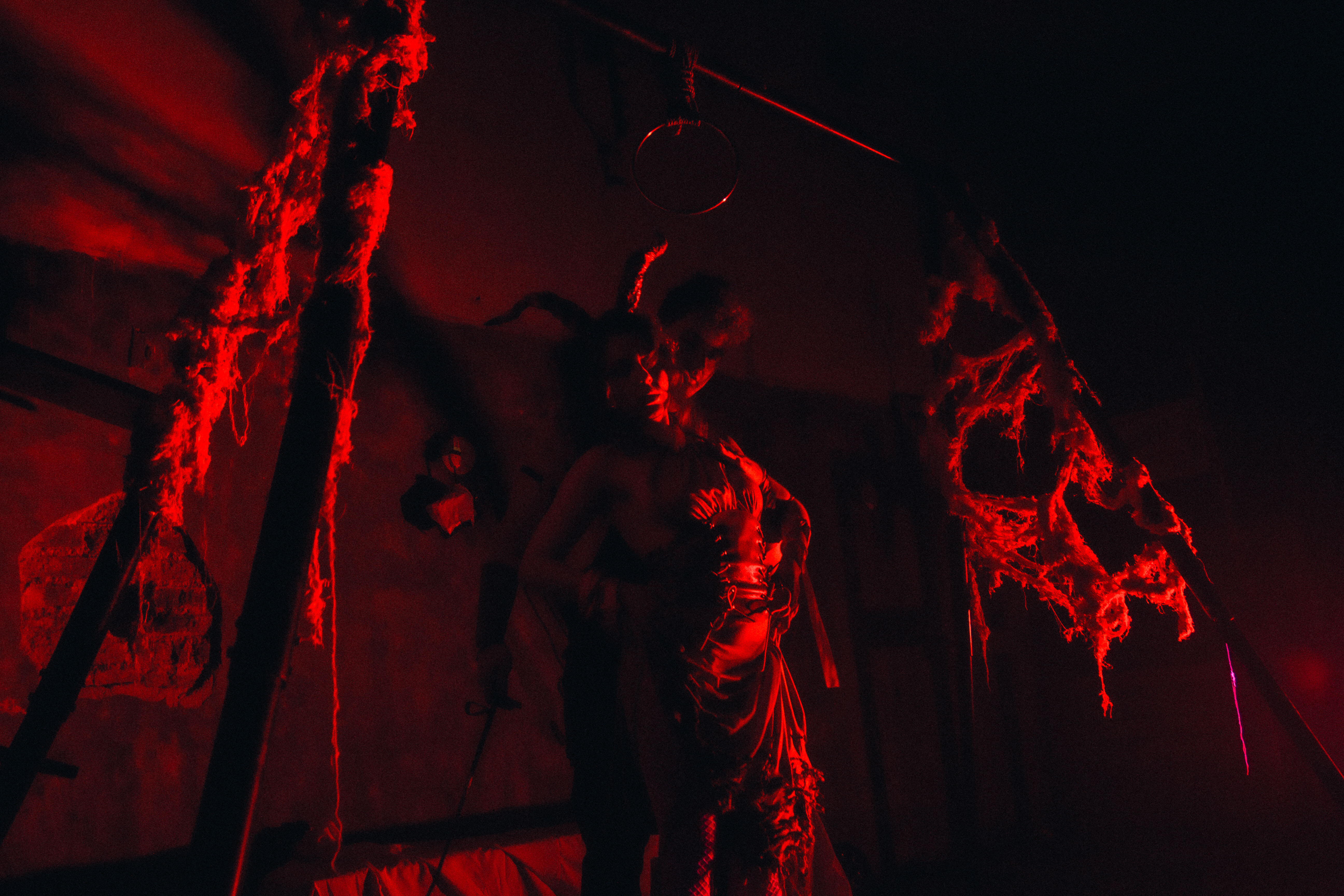 Petite Mort — fotografía de producción